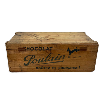 Caisse Chocolat Poulain