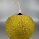 1960s/70s Ceiling Lamp  Globe Lamp Acrylic Plastic "Spaghetti" Style