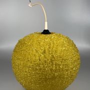 1960s/70s Ceiling Lamp Globe Lamp Acrylic Plastic "Spaghetti" Style