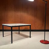 Vintage 1970s Calacatta marble coffee table