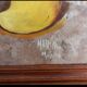Triptyque nature morte sur papier Amate Marin Mexico