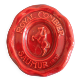 vintage ashtray Royal Combier Saumur 1832