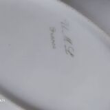 Limoges porcelain Ravier UML