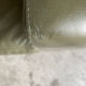 2-seater sofa and 2 armchairs set Pfister for Knoll khaki leather