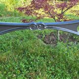 Vintage bistro table