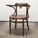 Baumann office chair 1914 curved wood