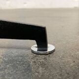 Blue tripod floor lamp from the mid-century German space age by Staff Leuchten, 1960s.