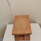 Wooden bench