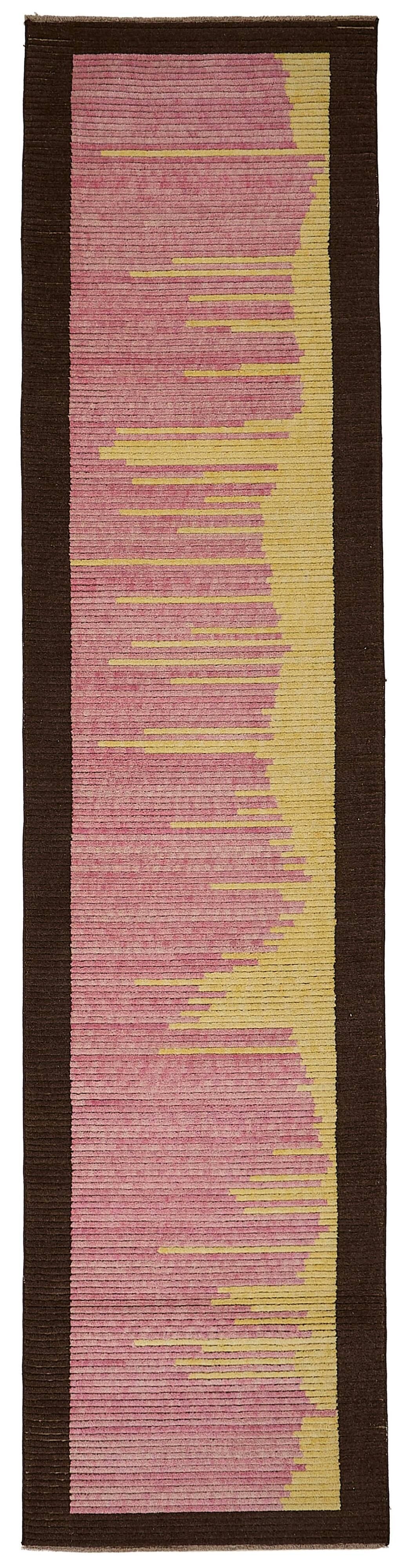 Turkish Handcrafted Loom Oushak Rug 86 cm x 370 cm