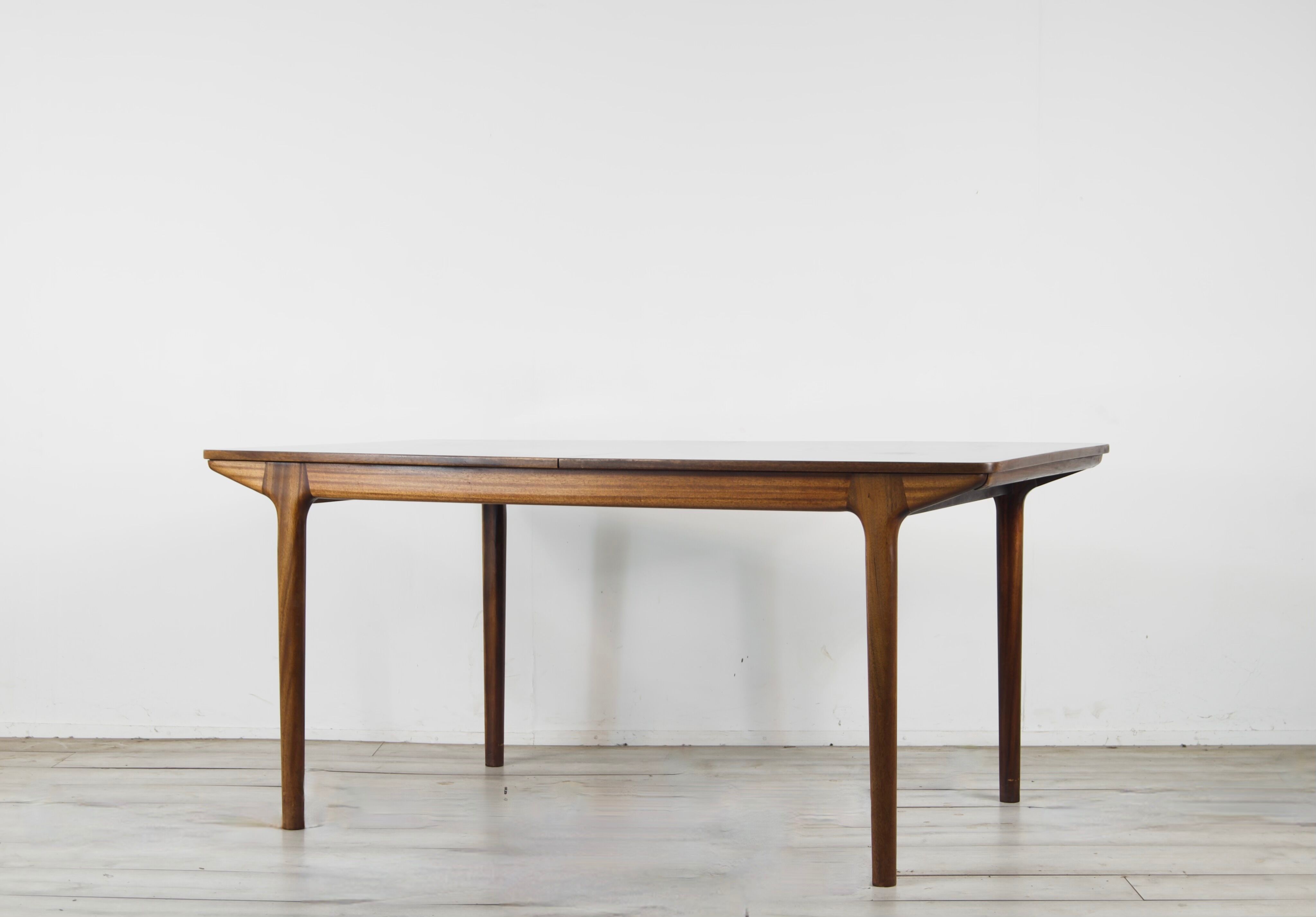 Midcentury mcintosh extending table in teak