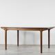 Midcentury mcintosh extending table in teak