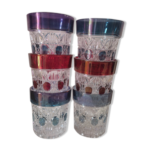 6 verres à apéritif