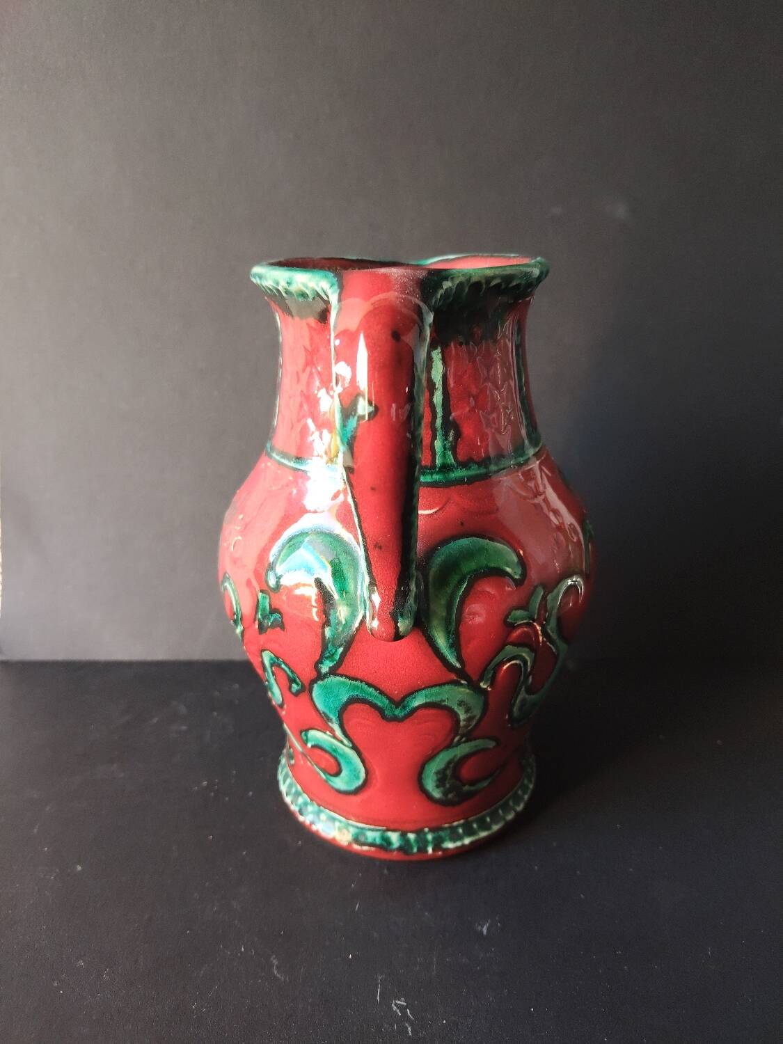 Vase pitcher Gmunder ceramics