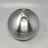 1970s Gorgeous "Bowling" Cocktail Shaker With Ice Bucket Tauma by Guzzini.