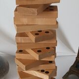 Jeu de dominos géant vintage