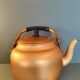 Golden teapot