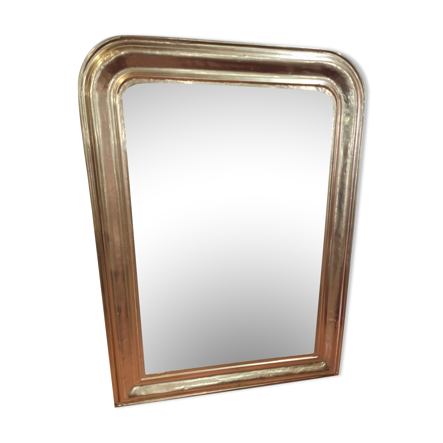 Mirror Louis Philippe old gilded 103x76cm