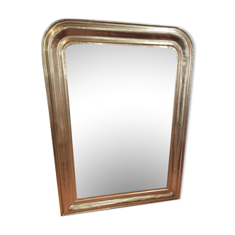 Mirror Louis Philippe old gilded 103x76cm