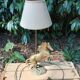 Vintage horse lamp