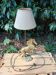 Vintage horse lamp