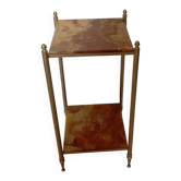 Marble side table