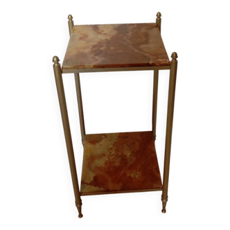 Marble side table
