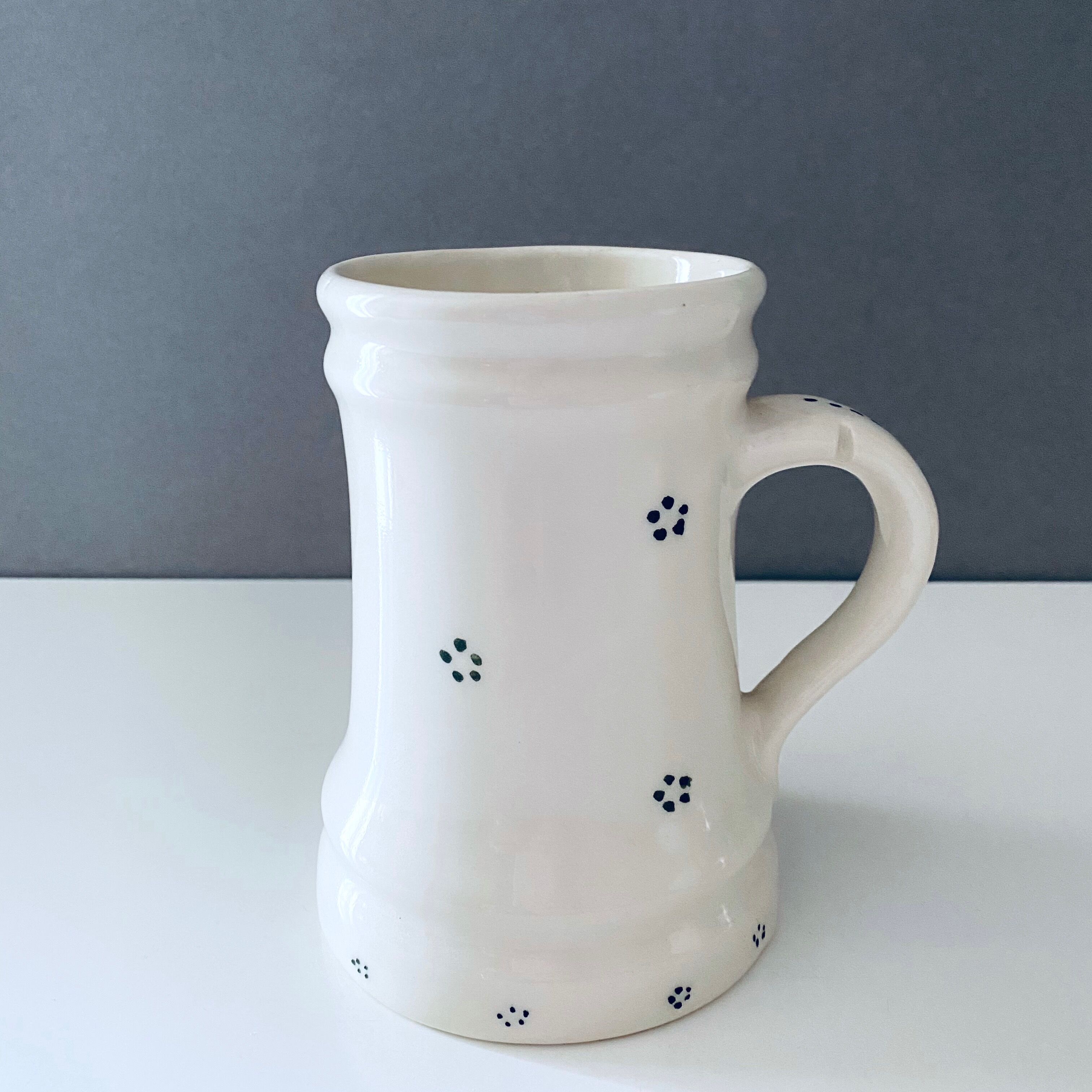Céramique vintage de théière
