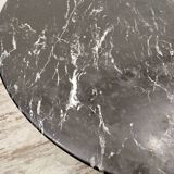 Knoll marble tulip table