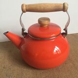 Orange kettle