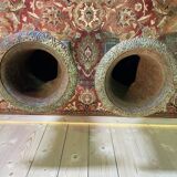 Pair of Medici vases in cast iron