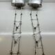 Pair of Scintilla Suspensions by Livio and Pier Giacomo Castiglioni Fontana Ar