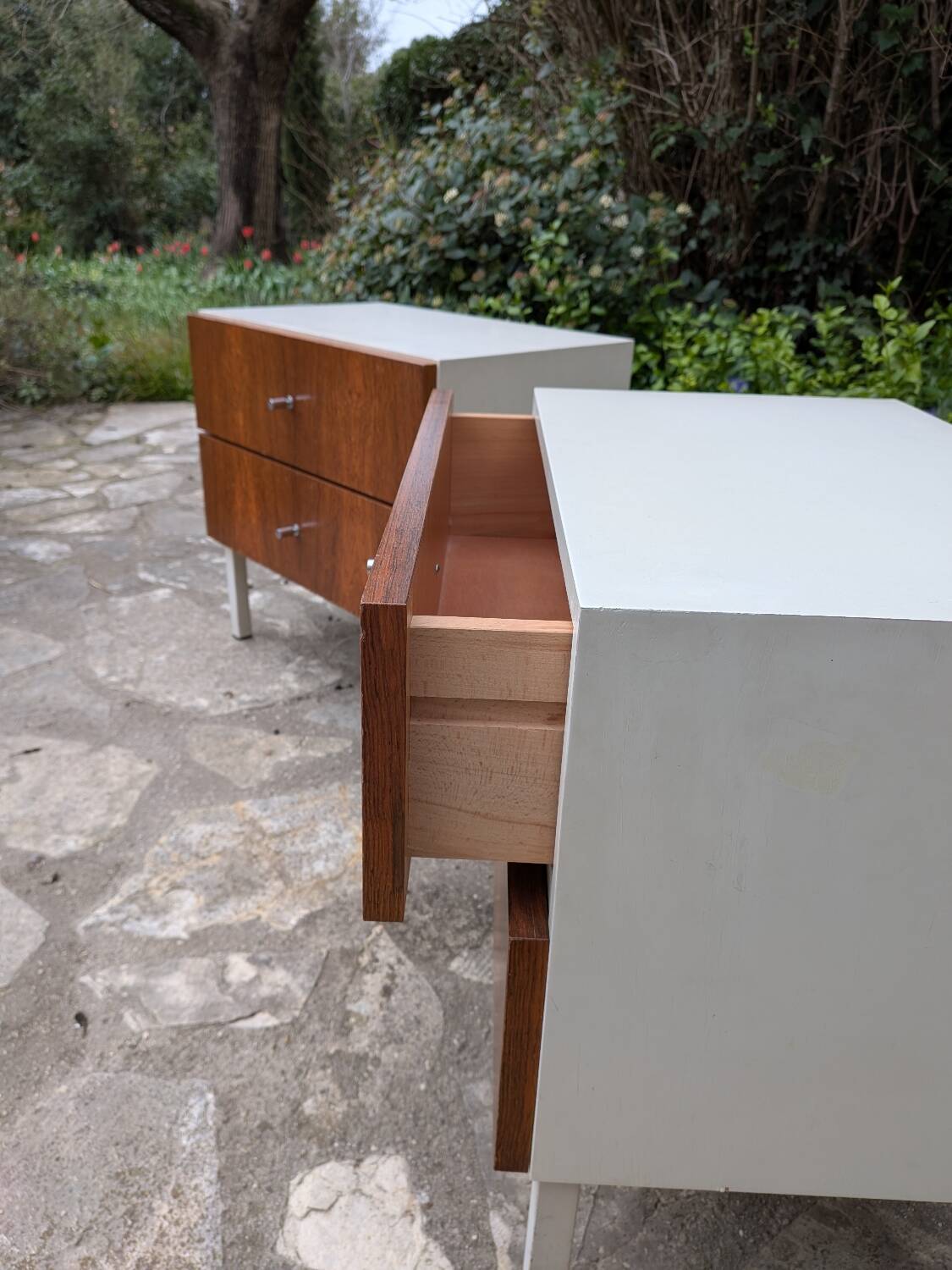 1970s bedside tables