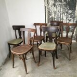 Set de 6 chaises bistrot Thonet