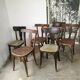 Set de 6 chaises bistrot Thonet
