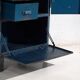 Industrial-style cabinet with blue patina (c.1950)