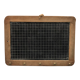 Old school slate for memo, or key ring, cloth range