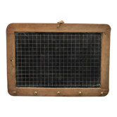 Old school slate for memo, or key ring, cloth range