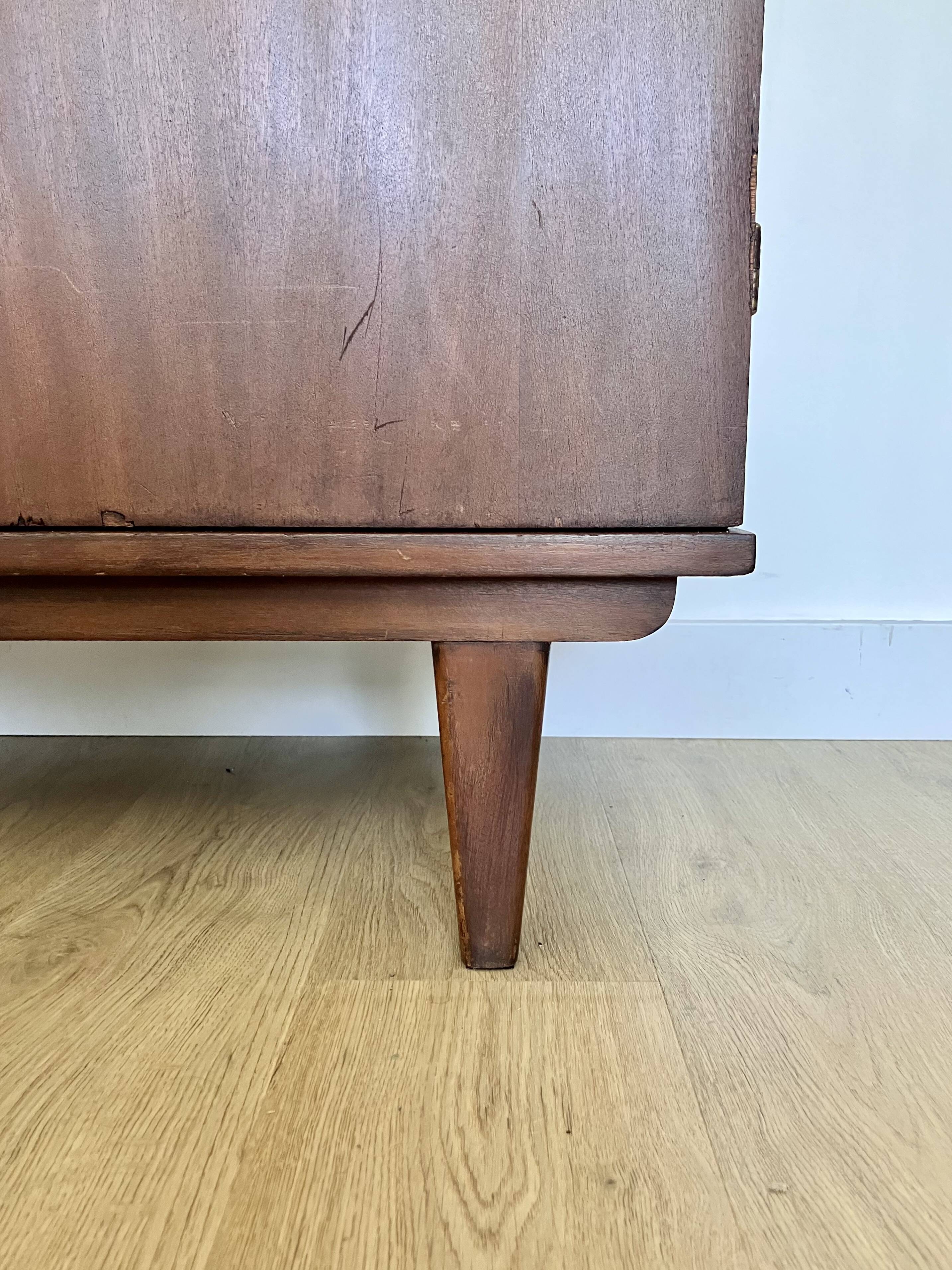 60s tapered leg wardrobe