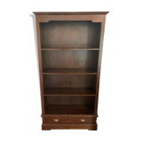Solid wood library