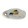 Fouk Vallauris ceramic cheese platter