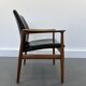 Mid-Century Danish Teak Armchair by Grete Jalk for Glostrup, 1960s