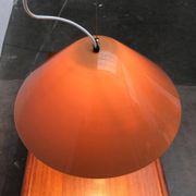 Suspension vintage italienne Elpis de Guzzini