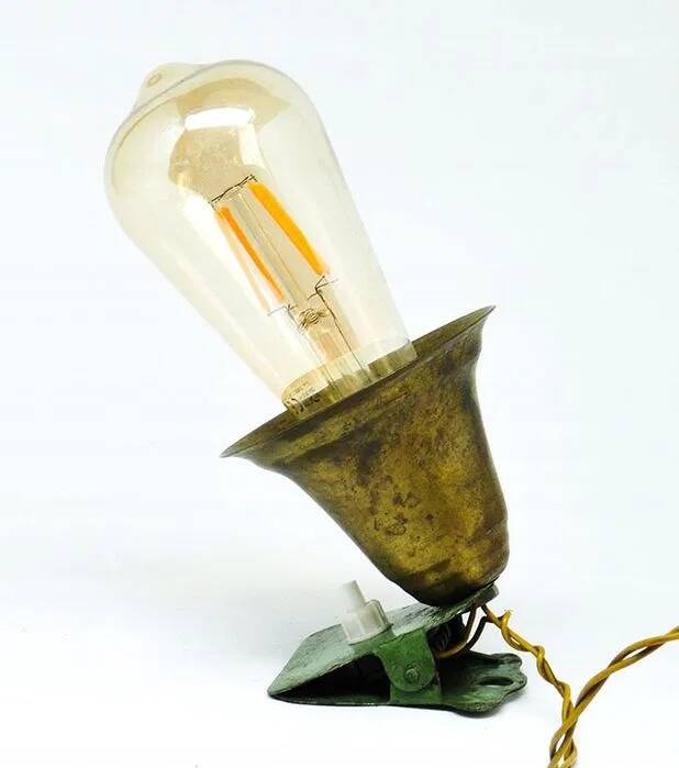 Lampe/clip originale cfw art déco magnifique