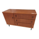 Vintage teak chest of drawers, 1970s