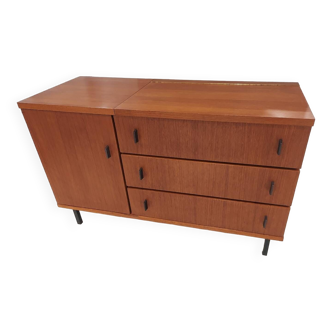 Teak chest of drawers  vintage 1970