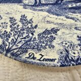 Assiette Delft ancienne