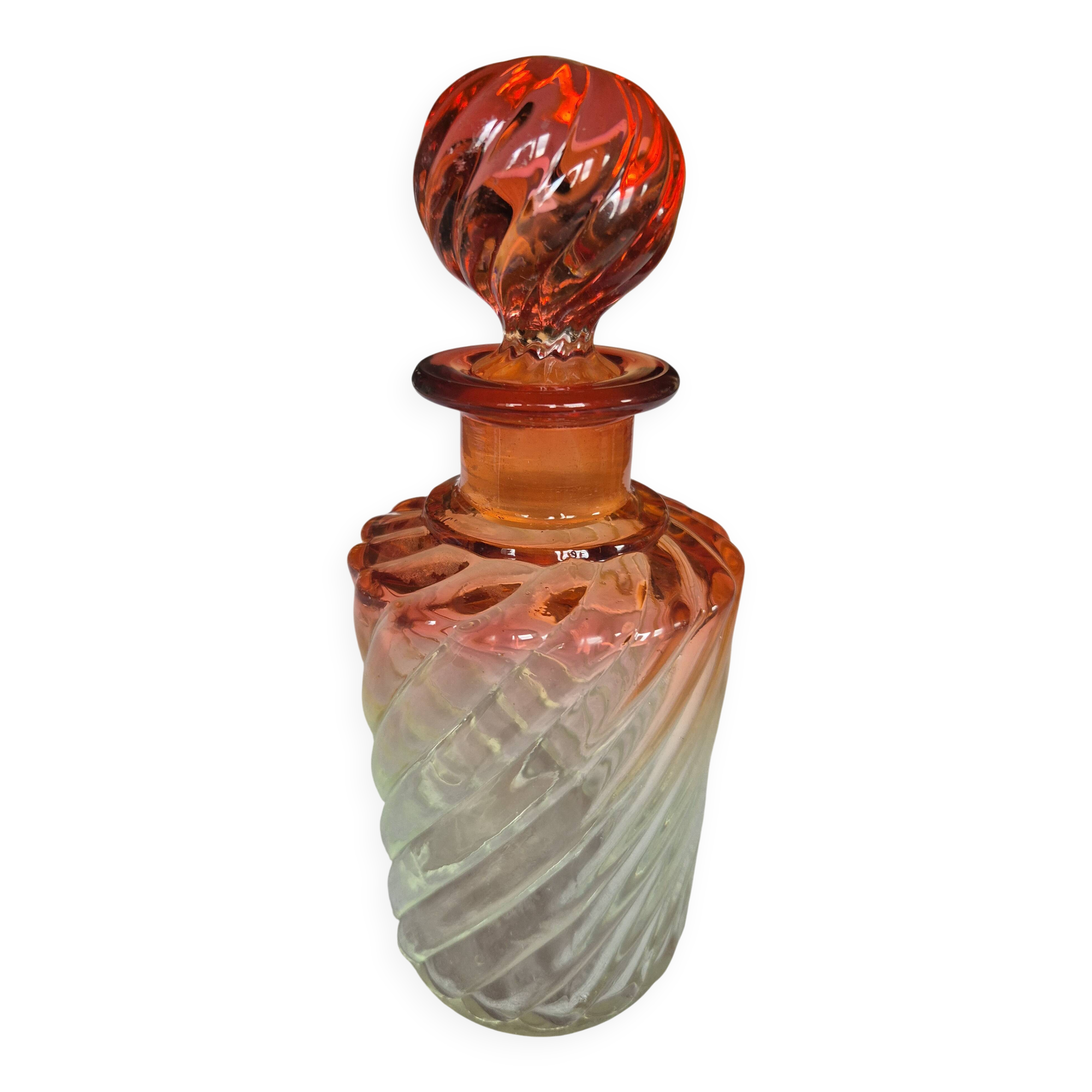 Flacon bambou en cristal