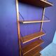Modular shelving unit “Royal System” by Poul Cadovius, dating from the 1950s.