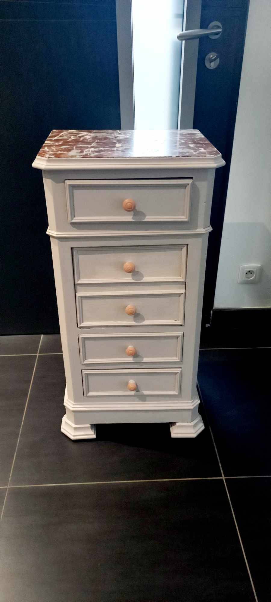 Chiffonnier semainier vintage