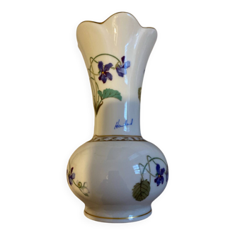 Vase limoges Haviland Impératrice Eugénie